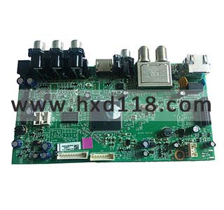 液晶电视控制板PCB抄板
