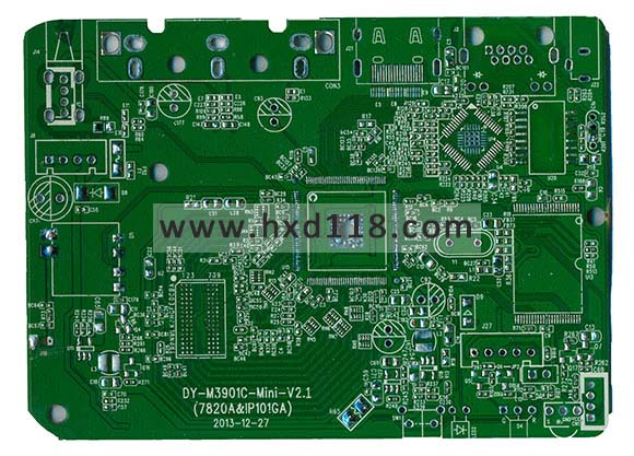 网络机顶盒控制板抄板图2