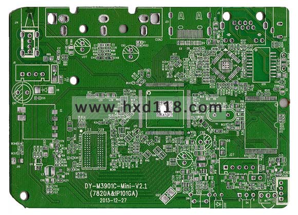 网络机顶盒控制板抄板图3