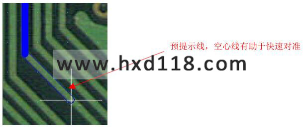 CBR抄板软件放置导线