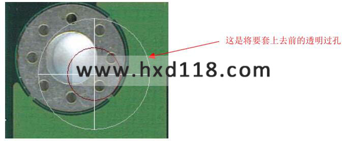 CBR抄板软件放置过孔方法