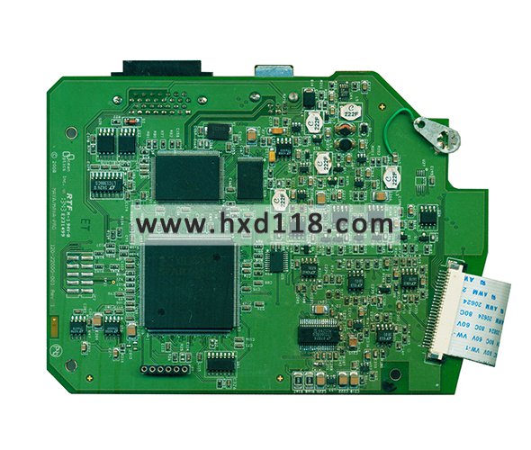 通信转换器控制板PCB抄板案例