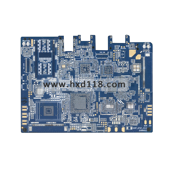 手机板抄板顶层PCB