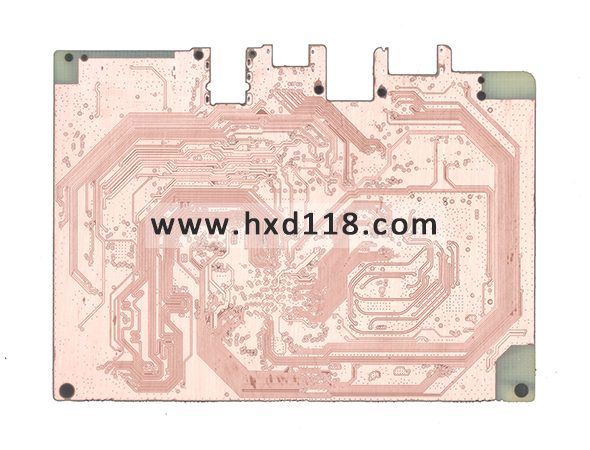 手机板抄板中间二层PCB