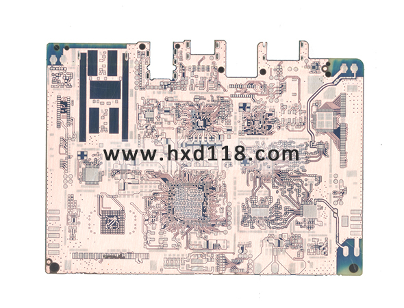 手机板抄板中间四层PCB