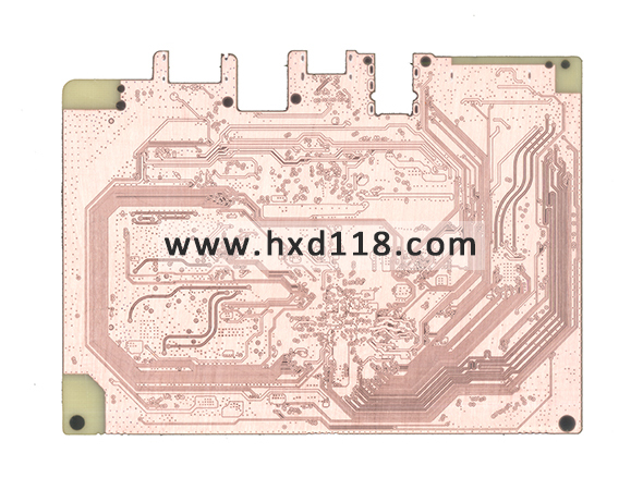 手机板抄板中间六层PCB